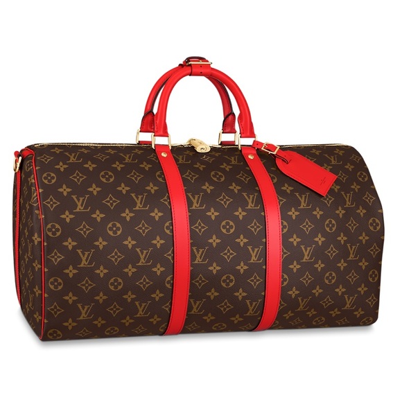 Louis Vuitton Keepall Bandoulière 50 - Picture 2 of 12